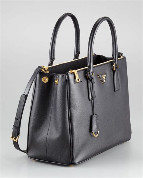 prada saffiano tote used|Prada saffiano black small.